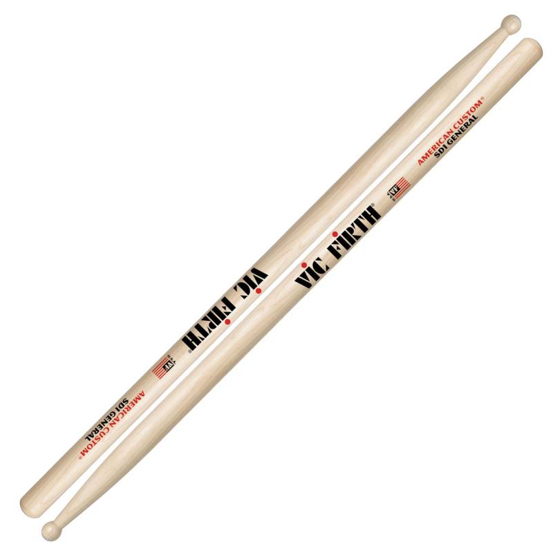 Барабанные палочки Vic Firth SD1 General American Custom