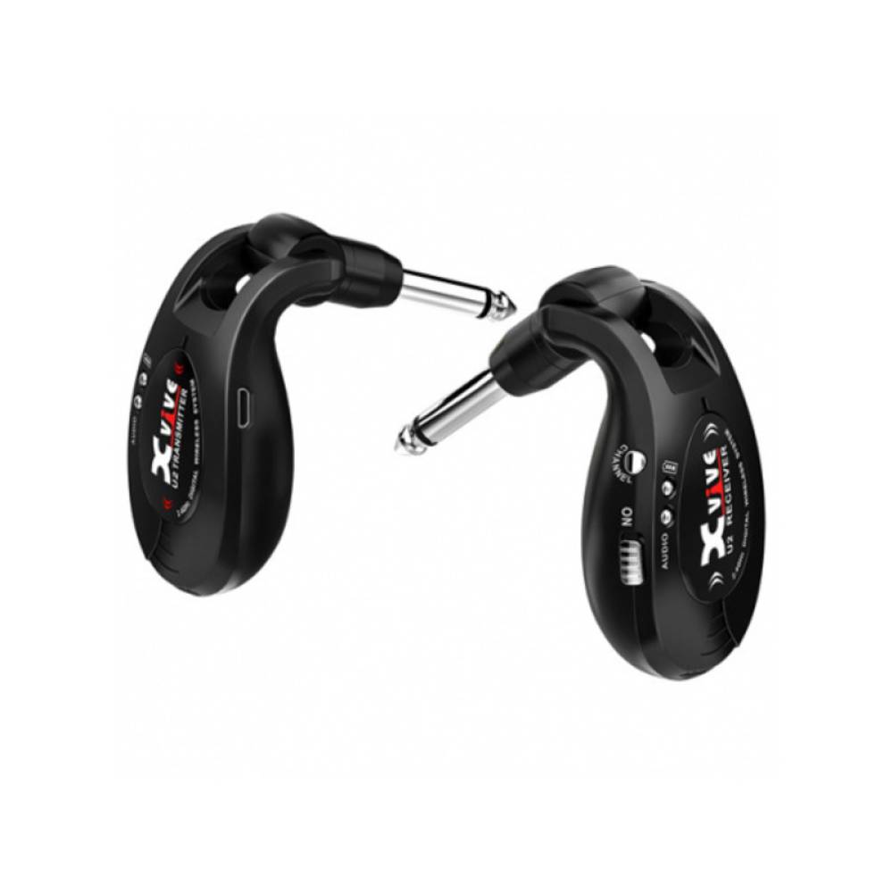 Мікрофонна радіосистема Xvive U2 (BLACK)