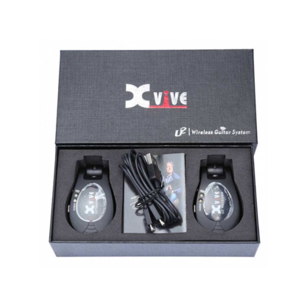 Мікрофонна радіосистема Xvive U2 (BLACK)