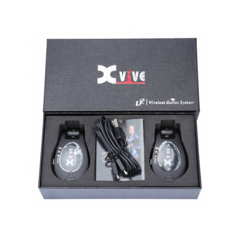 Микрофонная радиосистема Xvive U2 (BLACK)