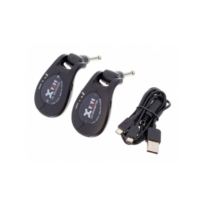 Микрофонная радиосистема Xvive U2 (BLACK)