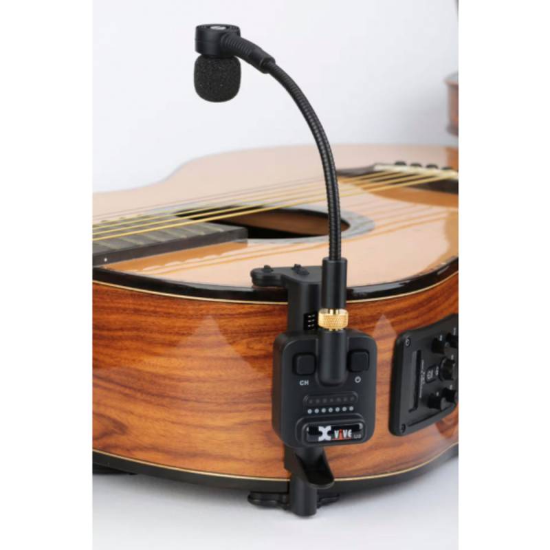 Радиосистема Xvive U8 ACOUSTIC GUITAR WIRELESS SYSTEM