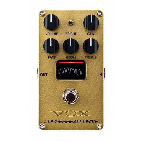 Педаль ефектів VOX Copperhead Drive