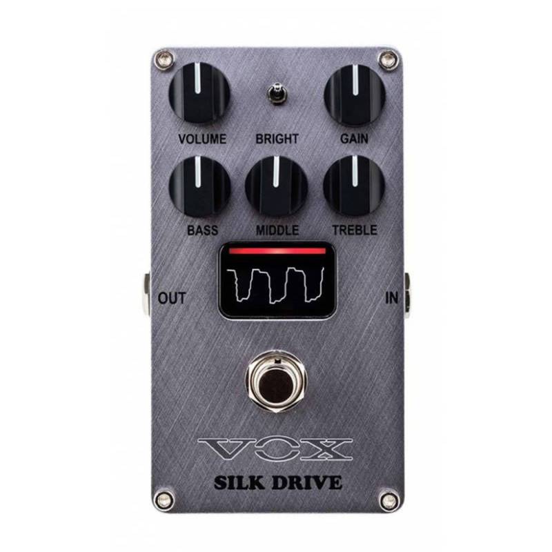 Педаль ефектів VOX Silk Drive