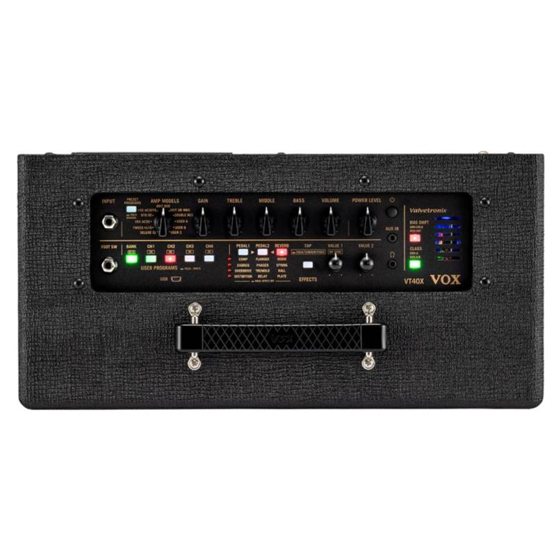 Гітарний комбопідсилювач Гітарний комбопідсилювач VOX VT40X Classic Blue