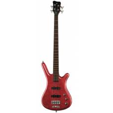 Бас-гітара Warwick Teambuilt Pro Series Corvette Ash, 4-String A/A (Burgundy Red Transparent Satin)