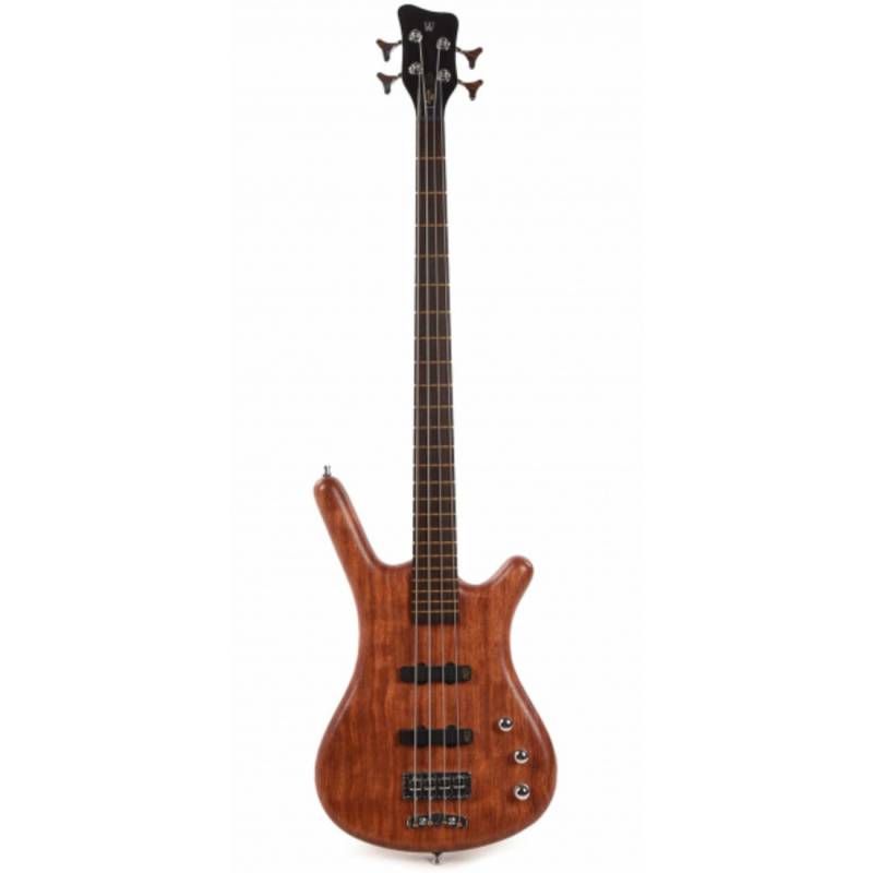Бас-гитара Warwick Teambuilt Pro Series Corvette Bubinga, 4-String, A/A (Natural Transparent Satin)