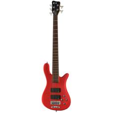 Бас-гітара WARWICK RockBass Streamer Standard, 5-String (Burgundy Red Transparent Satin)