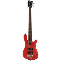 Бас-гітара WARWICK RockBass Streamer Standard, 5-String (Burgundy Red Transparent Satin)