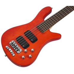 Бас-гитара WARWICK RockBass Streamer Standard, 5-String (Burgundy Red Transparent Satin) Бас-гитара WARWICK RockBass Streamer Standard, 5-String (Burgundy Red Transparent Satin)