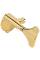 Колок  WARWICK SP W30036 PG 1L Warwick Machinehead, Left (Bass Side) - Gold