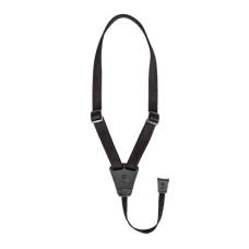 Ремень для укулеле D'ADDARIO 19UKE00 ECO-COMFORT UKULELE STRAP (BLACK)