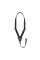 Ремень для укулеле D'ADDARIO 19UKE00 ECO-COMFORT UKULELE STRAP (BLACK)