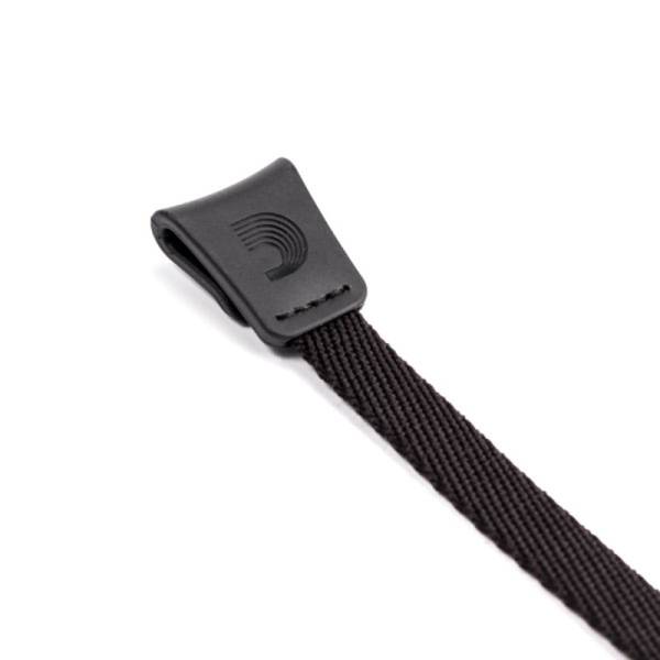 Ремень для укулеле D'ADDARIO 19UKE00 ECO-COMFORT UKULELE STRAP (BLACK)