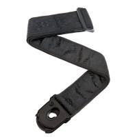 Ремень для гитары D'ADDARIO PLANET LOCK GUITAR STRAP (BLACK SATIN)