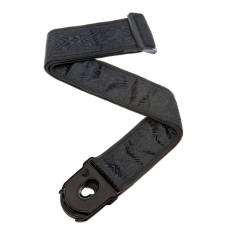 Ремінь для гітари D'ADDARIO PLANET LOCK GUITAR STRAP (BLACK SATIN)