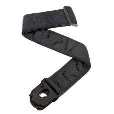 Ремінь для гітари D'ADDARIO PLANET LOCK GUITAR STRAP (BLACK SATIN)