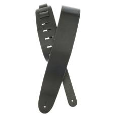 Ремень для гитары D'ADDARIO 25BL00 BASIC LEATHER GUITAR STRAP (BLACK)