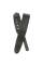Ремень для гитары D'ADDARIO 25BL00 BASIC LEATHER GUITAR STRAP (BLACK)