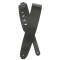 Ремінь для гітари D'ADDARIO 25BL00 BASIC LEATHER GUITAR STRAP (BLACK)