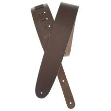 Ремінь для гітари D'ADDARIO 25BL01 BASIC LEATHER GUITAR STRAP (BROWN)