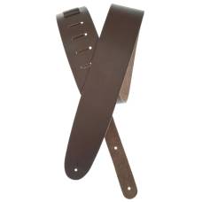 Ремень для гитары D'ADDARIO 25BL01 BASIC LEATHER GUITAR STRAP (BROWN)