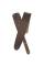 Ремінь для гітари D'ADDARIO 25BL01 BASIC LEATHER GUITAR STRAP (BROWN)