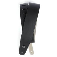 Ремінь для гітари D'ADDARIO 25L00-DX DELUXE LEATHER GUITAR STRAP (BLACK)