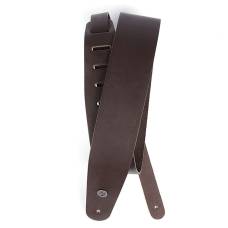 Ремень для гитары D'ADDARIO 25L01-DX DELUXE LEATHER GUITAR STRAP (BROWN)
