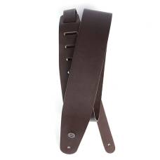 Ремінь для гітари D'ADDARIO 25L01-DX DELUXE LEATHER GUITAR STRAP (BROWN)