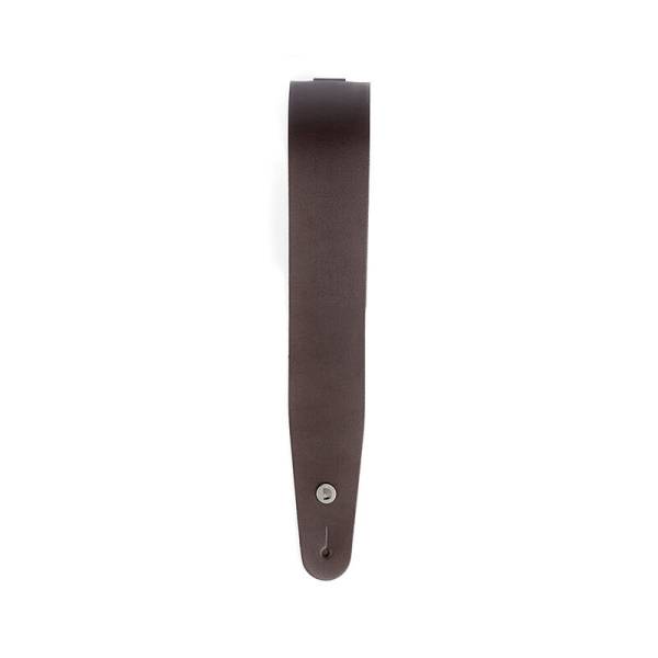 Ремінь для гітари D'ADDARIO 25L01-DX DELUXE LEATHER GUITAR STRAP (BROWN)