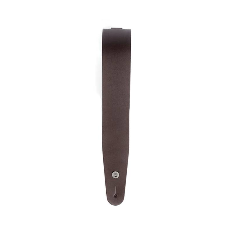 Ремінь для гітари D'ADDARIO 25L01-DX DELUXE LEATHER GUITAR STRAP (BROWN)