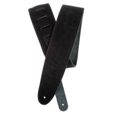 Ремень для гитары D'ADDARIO 25SS00-DX Suede Guitar Strap (Black)