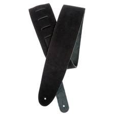 Ремень для гитары D'ADDARIO 25SS00-DX Suede Guitar Strap (Black)