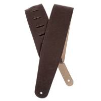 Ремень для гитары D'ADDARIO 25SS01-DX Suede Guitar Strap (Cognac)