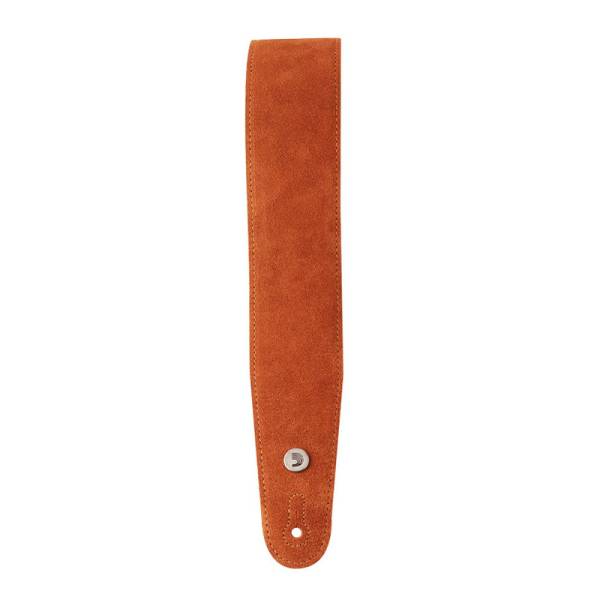 Ремень для гитары D'ADDARIO 25SS02-DX Suede Guitar Strap (Honey)