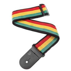 Ремень для гитары D'ADDARIO 50A06 NYLON WOVEN GUITAR STRAP (JAMAICA)