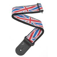 Ремінь для гітари D'ADDARIO 50A11 NYLON WOVEN GUITAR STRAP (UNION JACK)