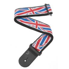Ремень для гитары D'ADDARIO 50A11 NYLON WOVEN GUITAR STRAP (UNION JACK)