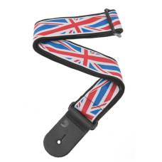 Ремень для гитары D'ADDARIO 50A11 NYLON WOVEN GUITAR STRAP (UNION JACK)