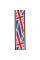 Ремень для гитары D'ADDARIO 50A11 NYLON WOVEN GUITAR STRAP (UNION JACK)