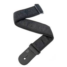 Ремінь для гітари D'ADDARIO 50B01 NYLON WOVEN GUITAR STRAP (BLACK SATIN)