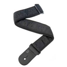 Ремень для гитары D'ADDARIO 50B01 NYLON WOVEN GUITAR STRAP (BLACK SATIN)