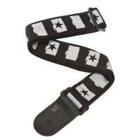 Ремень для гитары D'ADDARIO 50C01 NYLON WOVEN GUITAR STRAP (ROCK STAR)