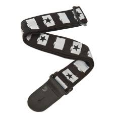 Ремень для гитары D'ADDARIO 50C01 NYLON WOVEN GUITAR STRAP (ROCK STAR)