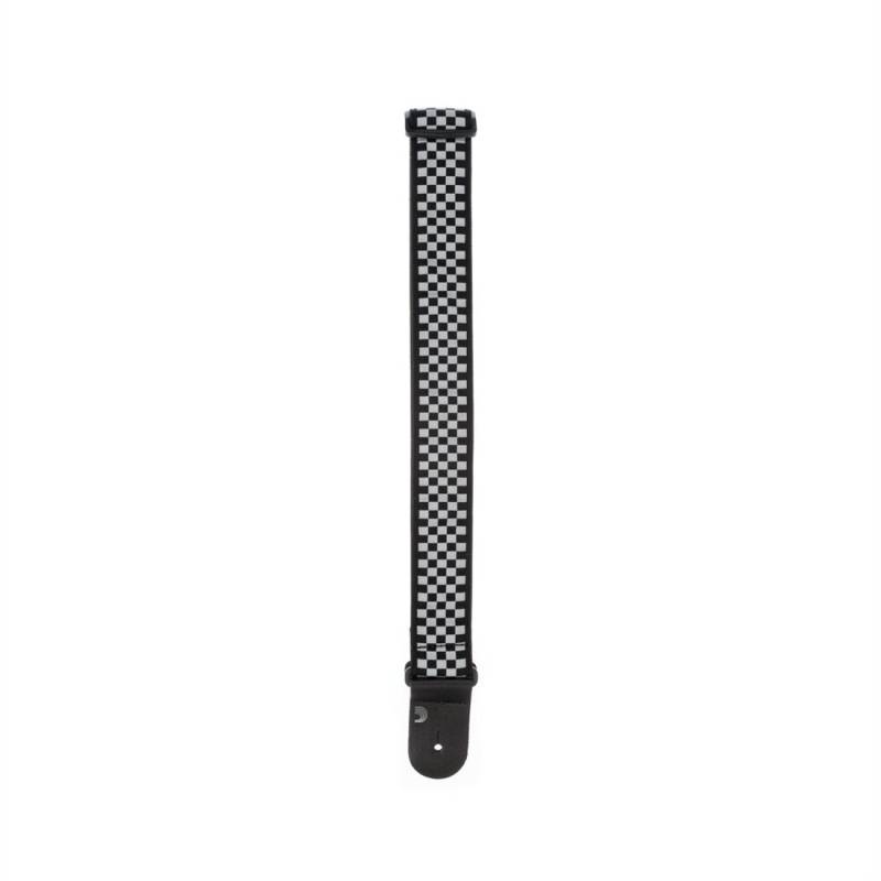 Ремень для гитары D'ADDARIO 50C02 NYLON WOVEN GUITAR STRAP (CHECK MATE)