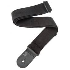 Ремень для гитары D'ADDARIO COTTON GUITAR STRAP (BLACK)
