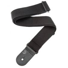 Ремінь для гітари D'ADDARIO COTTON GUITAR STRAP (BLACK)