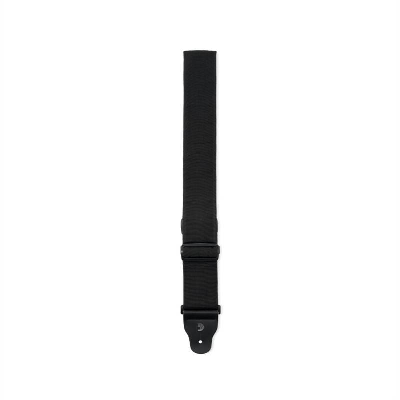 Ремінь для гітари D'ADDARIO 74T000 POLYPRO BASS GUITAR STRAP BLACK (PADDED)