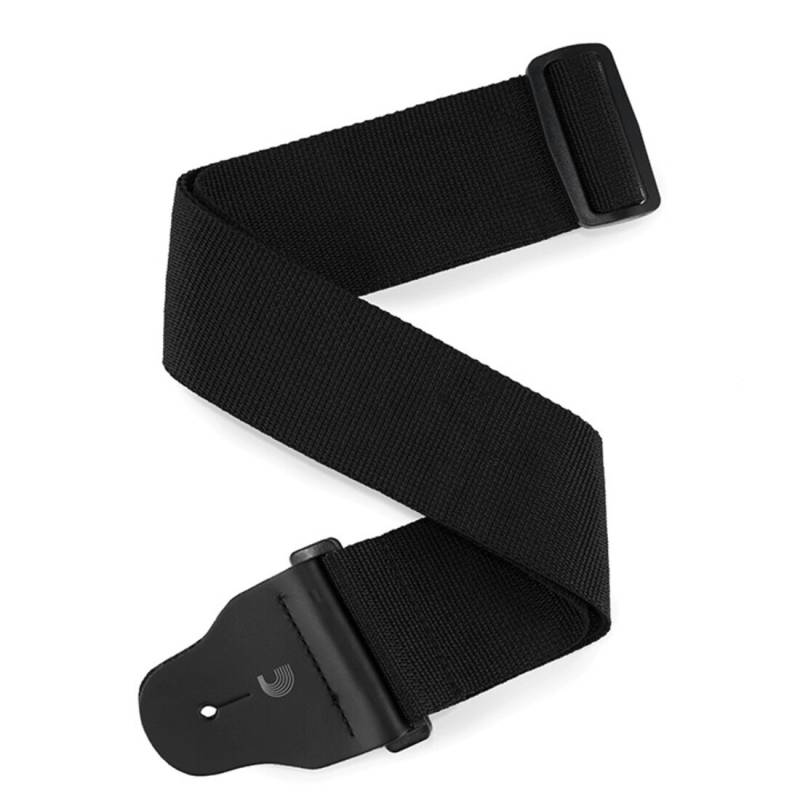 Ремінь для гітари D'ADDARIO 75B000 POLYPRO BASS GUITAR STRAP (BLACK)